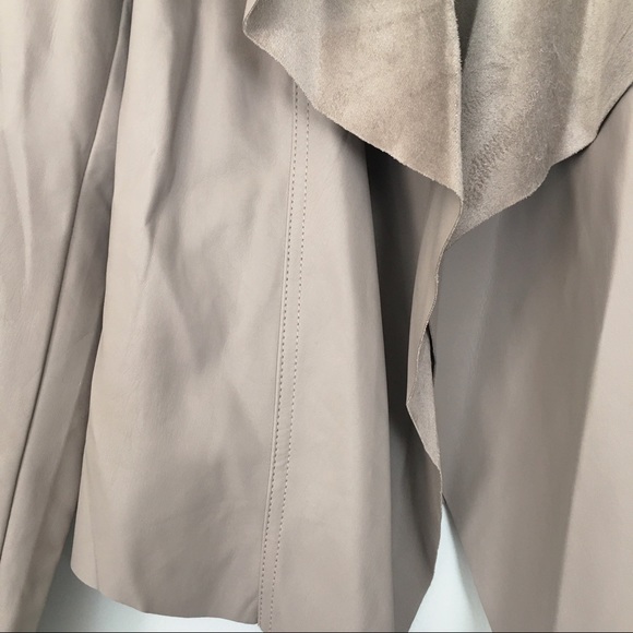 [SOLD] NWOT Collection B Faux Leather Blazer - Picture 2 of 4